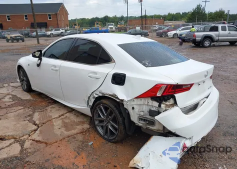 2014 Lexus Is 250 z USA, uszkodzony, nr VIN JTHBF1D29E5037789